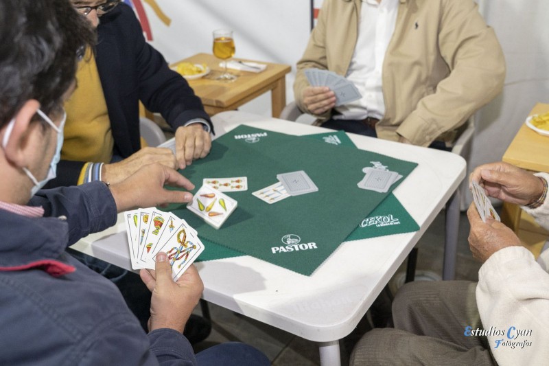 Entradetes y emparejamientos del Campeonato de Cotos de Mig Any